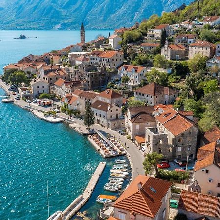 Charming Bohemian House In Perast Villa Dış mekan fotoğraf