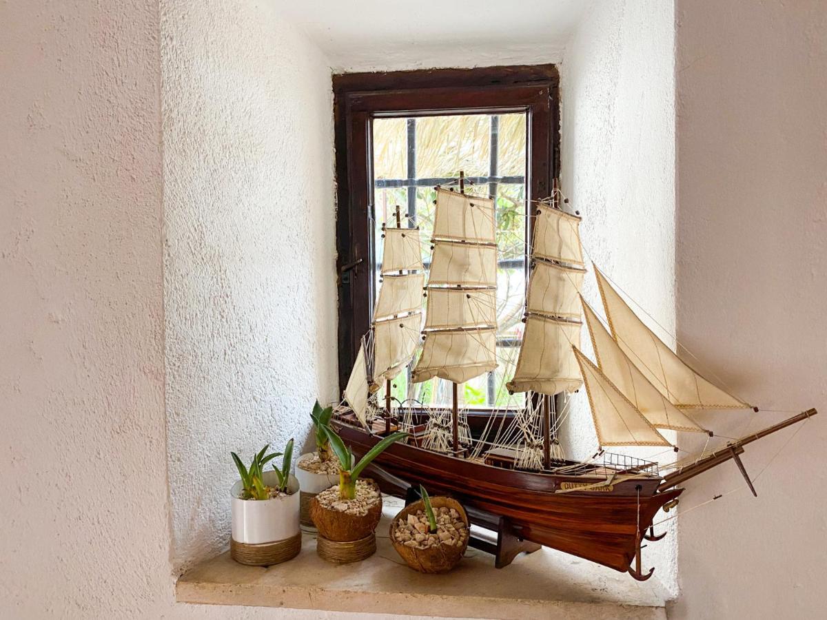 Charming Bohemian House In Perast Villa Dış mekan fotoğraf