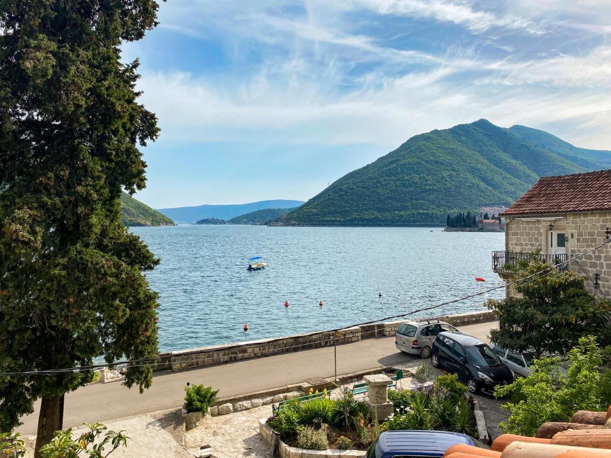 Charming Bohemian House In Perast Villa Dış mekan fotoğraf