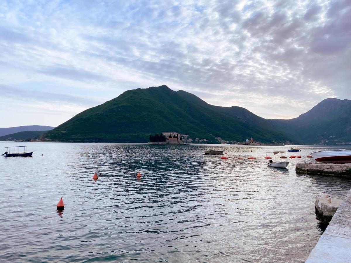 Charming Bohemian House In Perast Villa Dış mekan fotoğraf