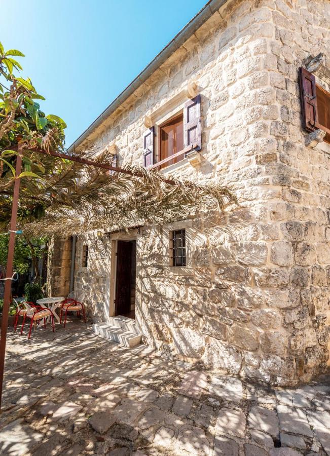 Charming Bohemian House In Perast Villa Dış mekan fotoğraf