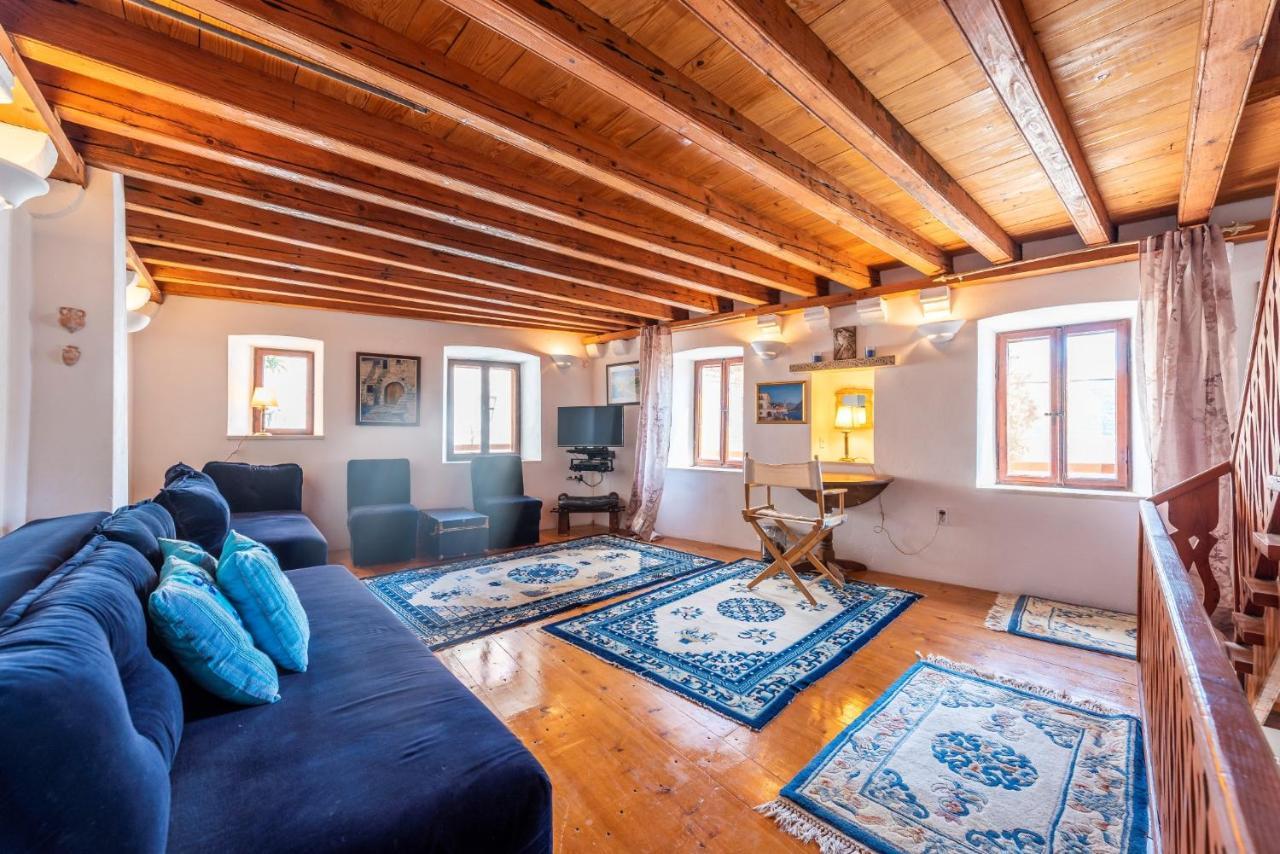 Charming Bohemian House In Perast Villa Dış mekan fotoğraf