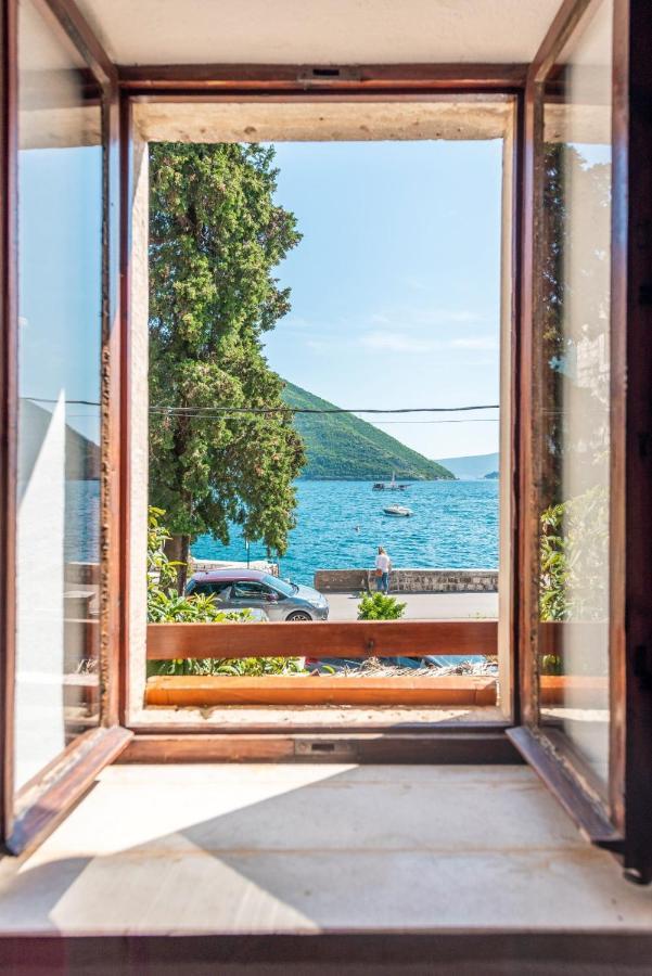 Charming Bohemian House In Perast Villa Dış mekan fotoğraf