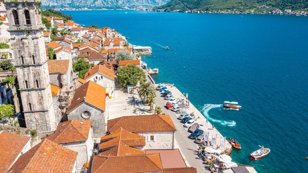 Charming Bohemian House In Perast Villa Dış mekan fotoğraf