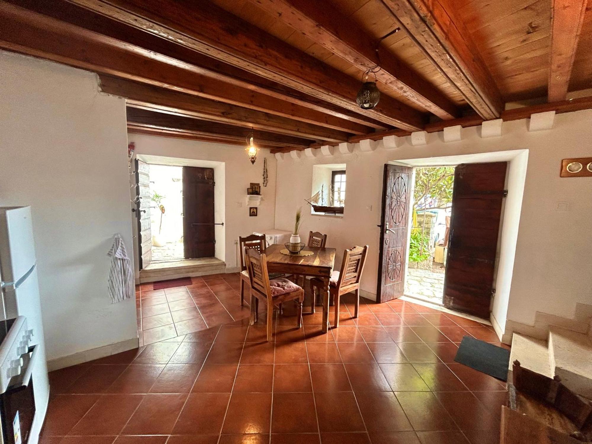 Charming Bohemian House In Perast Villa Dış mekan fotoğraf