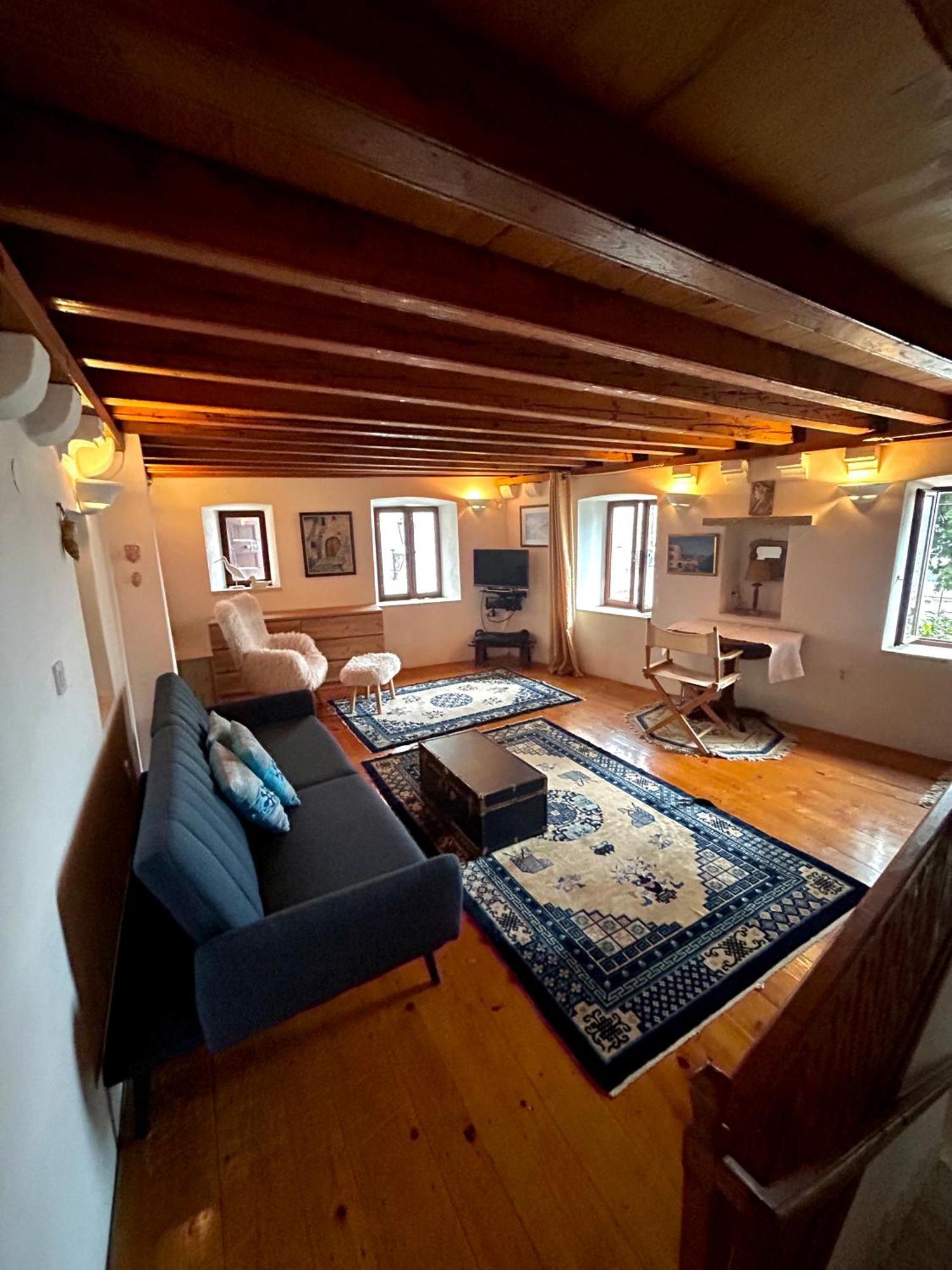 Charming Bohemian House In Perast Villa Dış mekan fotoğraf